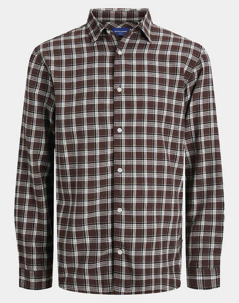 JACK&JONES JORJOSHUA FLANNEL CHECK SHIRT LS LN