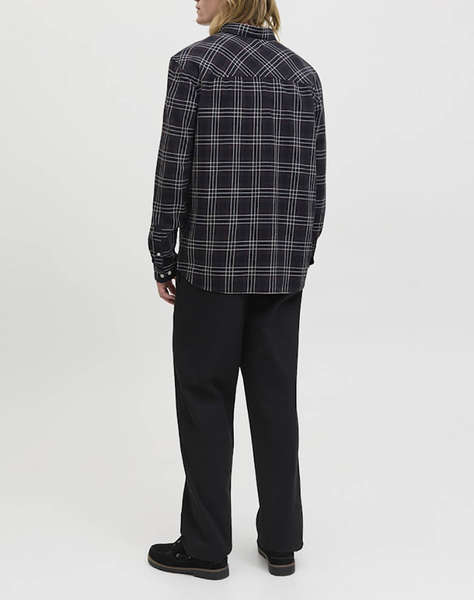 JACK&JONES JORJOSHUA FLANNEL CHECK SHIRT LS LN