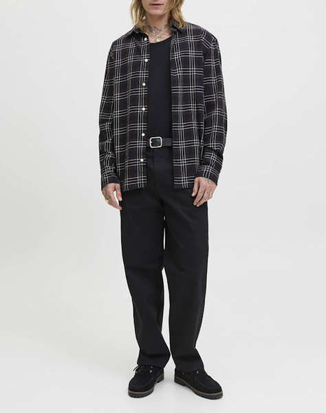 JACK&JONES JORJOSHUA FLANNEL CHECK SHIRT LS LN