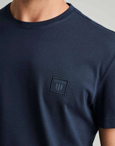 NAVY&GREEN T-SHIRTS