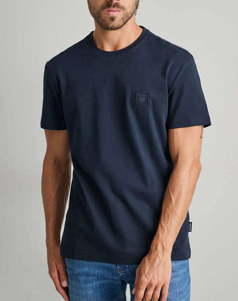 NAVY&GREEN T-SHIRTS