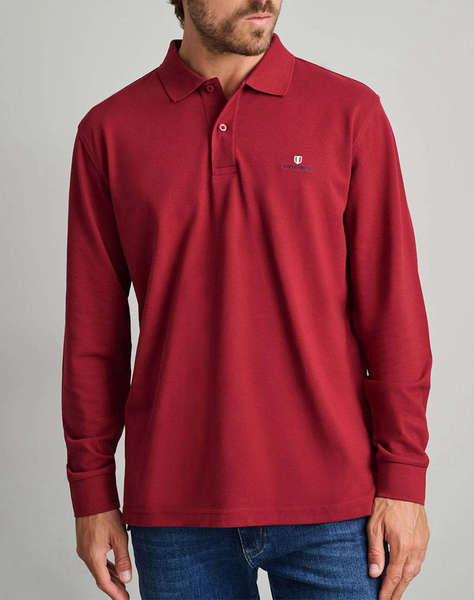 NAVY&GREEN POLO БЛУЗА