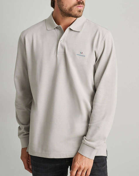 NAVY&GREEN POLO БЛУЗА