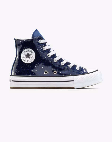 CONVERSE CHUCK TAYLOR ALL STAR EVA LIFT GLITTER PLATFORM