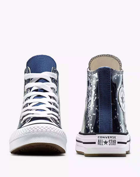 CONVERSE CHUCK TAYLOR ALL STAR EVA LIFT GLITTER PLATFORM