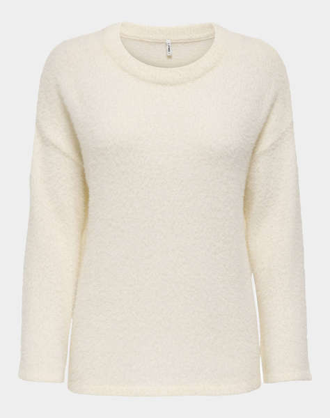 ONLY ONLPETRA LS LOOSE O-NECK CC KNT