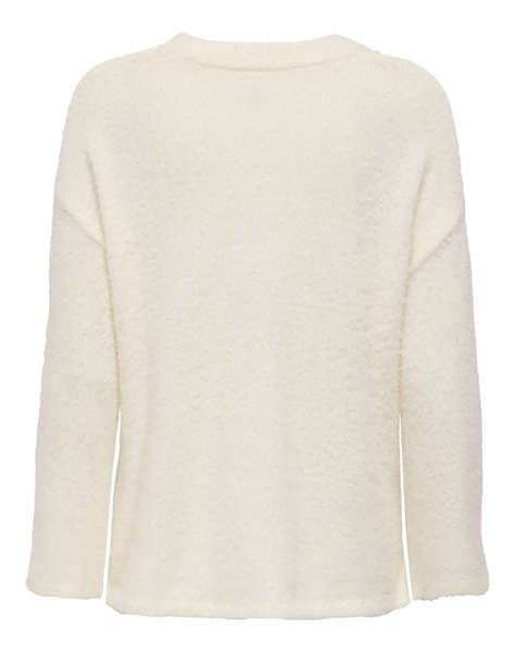 ONLY ONLPETRA LS LOOSE O-NECK CC KNT