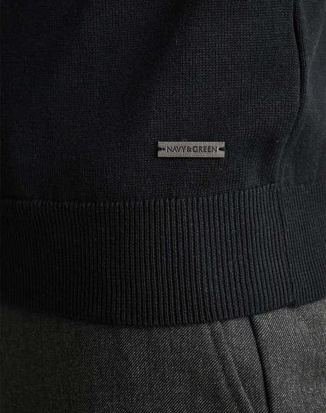 NAVY&GREEN БЛУЗА