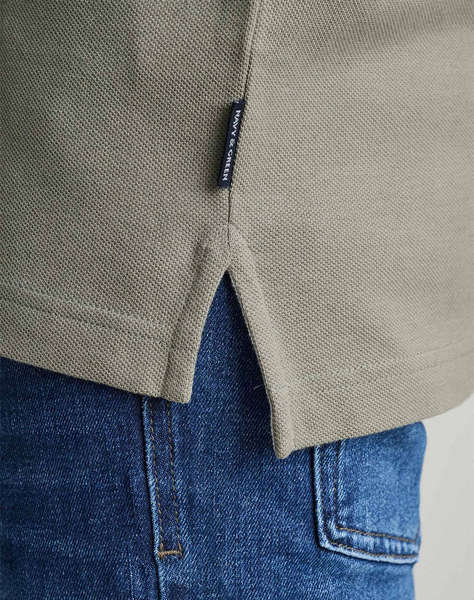 NAVY&GREEN POLO БЛУЗА