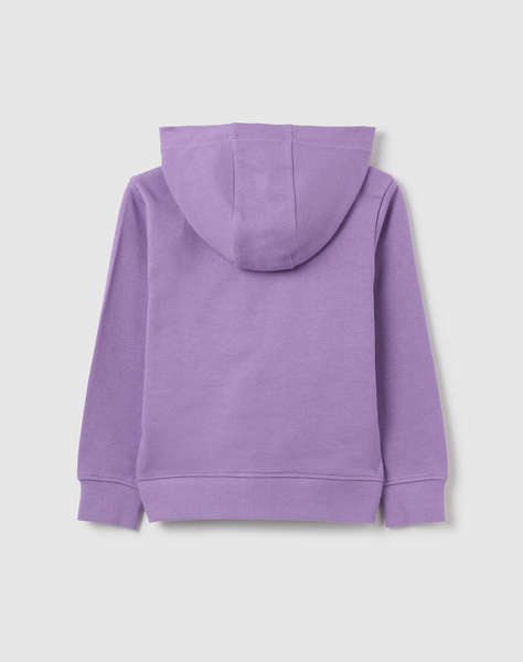 OVS FULL ZIP W/HOOD SOLID