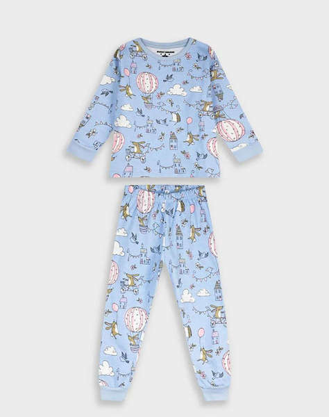 ENERGIERS ПИЖАМА ЗА МОМИЧЕ^100%ПАМУК