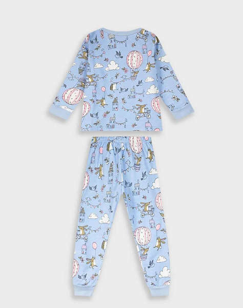 ENERGIERS ПИЖАМА ЗА МОМИЧЕ^100%ПАМУК