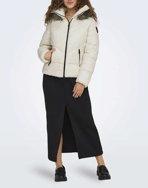 ONLY ONLFEVER SHORT PUFFER LIFE CC OTW