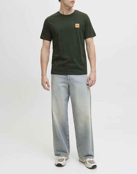 JACK&JONES JJBRANDY TEE SS CREW NECK LN