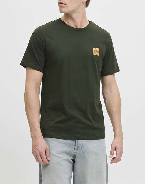 JACK&JONES JJBRANDY TEE SS CREW NECK LN