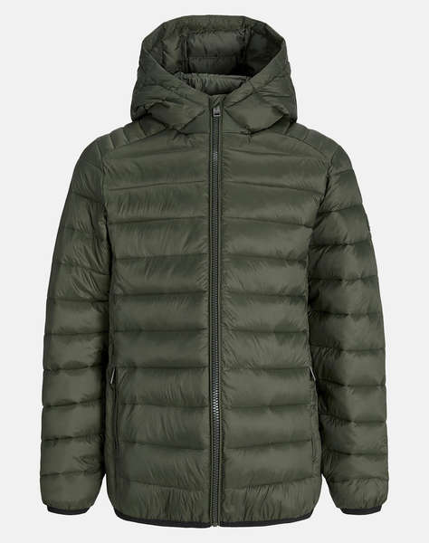 JACK&JONES JJEBRADLEY LIGHT PUFFER HOOD JNR