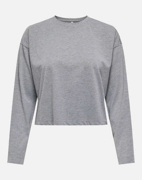 ONLY ONLMELLE L/S GLITTER TOP JRS
