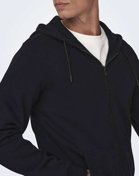 ONLY&SONS ONSCERES ZIP THR. HOODIE SWEAT NOOS