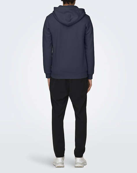 ONLY&SONS ONSCERES ZIP THR. HOODIE SWEAT NOOS