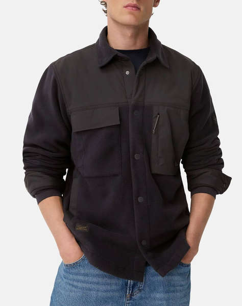 CAMEL ACTIVE РИЗА Overshirt Material Mix