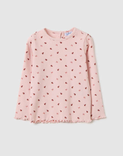 OVS 2X2 LYCRA RIB AOP BIO