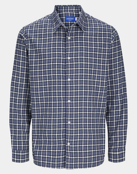 JACK&JONES JORJOSHUA FLANNEL CHECK SHIRT LS LN