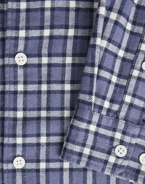 JACK&JONES JORJOSHUA FLANNEL CHECK SHIRT LS LN
