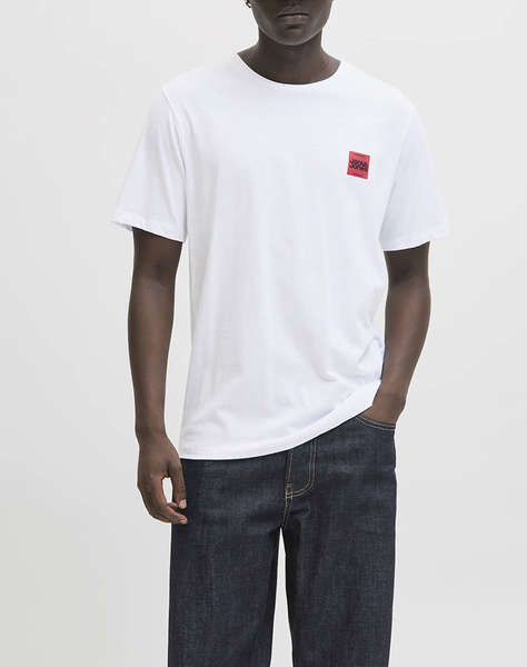 JACK&JONES JJBRANDY TEE SS CREW NECK LN