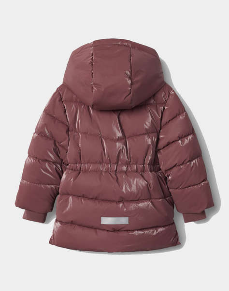 NAME IT NMFMINT PUFFER JACKET SHINY