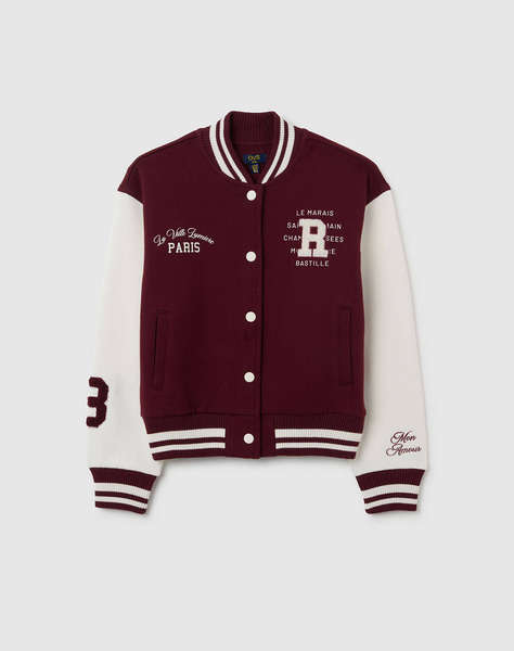 OVS BOMBER FLEECE W/POCKETS