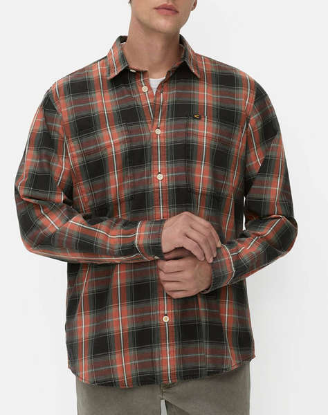 CAMEL ACTIVE РИЗА M.M. Check 2 Pocket