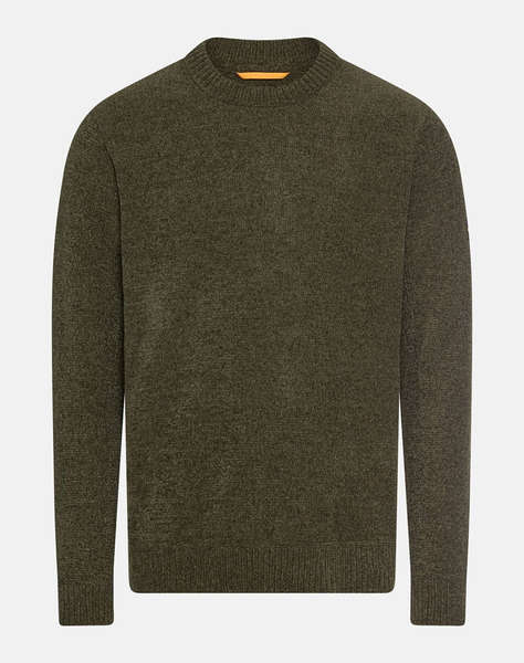 CAMEL ACTIVE Pullover Crewneck chenille