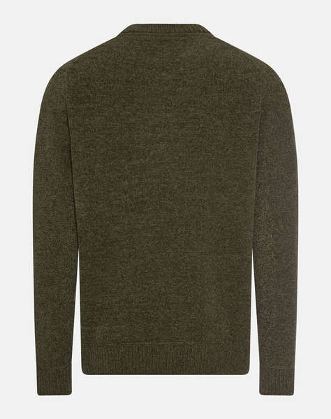 CAMEL ACTIVE Pullover Crewneck chenille