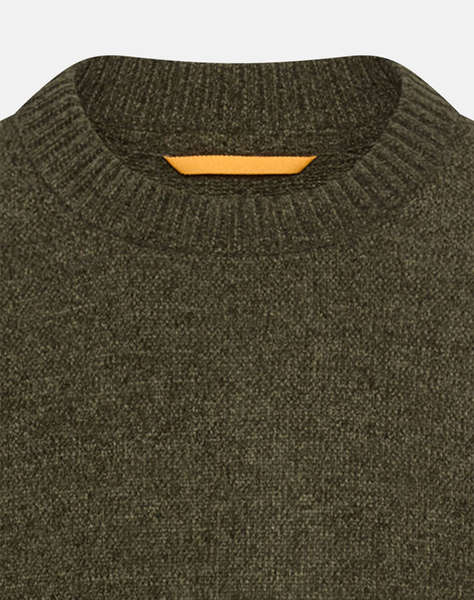CAMEL ACTIVE Pullover Crewneck chenille