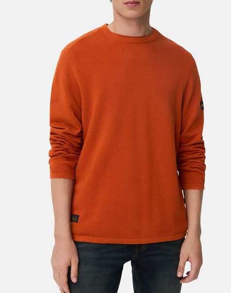 CAMEL ACTIVE Pullover Crewneck