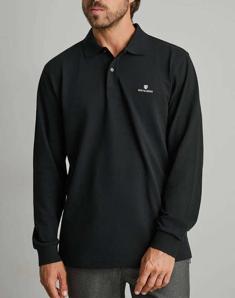 NAVY&GREEN POLO БЛУЗА