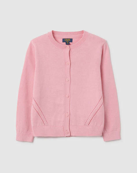 OVS CARDIGAN TRICOT SOLID