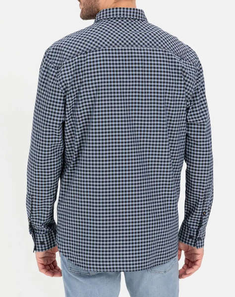 CAMEL ACTIVE РИЗА M.M. B.D. small check