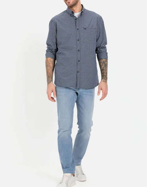 CAMEL ACTIVE РИЗА M.M. B.D. small check