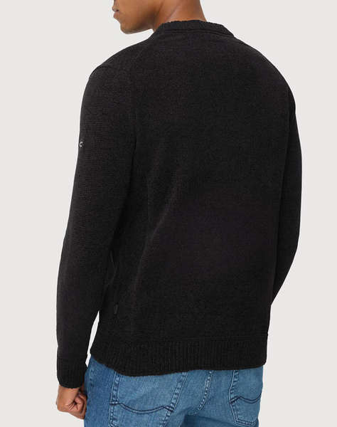 CAMEL ACTIVE Pullover Crewneck chenille