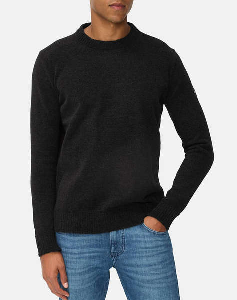 CAMEL ACTIVE Pullover Crewneck chenille