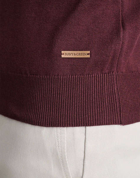 NAVY&GREEN БЛУЗА