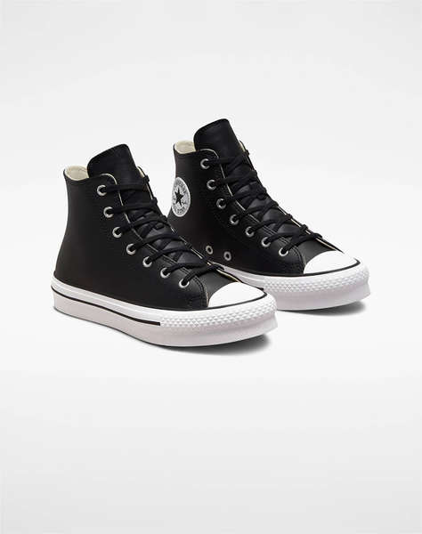 CONVERSE CHUCK TAYLOR ALL STAR EVA LIFT LEATHER