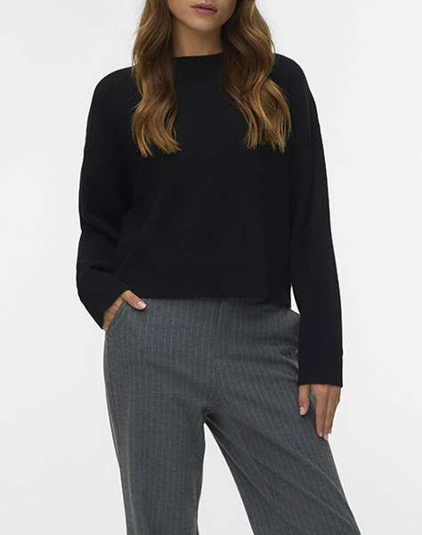 VERO MODA VMGOLD ART LS O-NECK PULLOVER