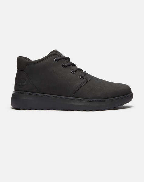 TIMBERLAND HUDSON ROAD MID LACE UP CHUKKA BOOT BLACK NUBUCK