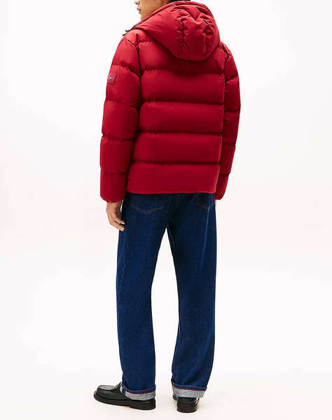 TOMMY HILFIGER DOWN HOODED PUFFER JKT