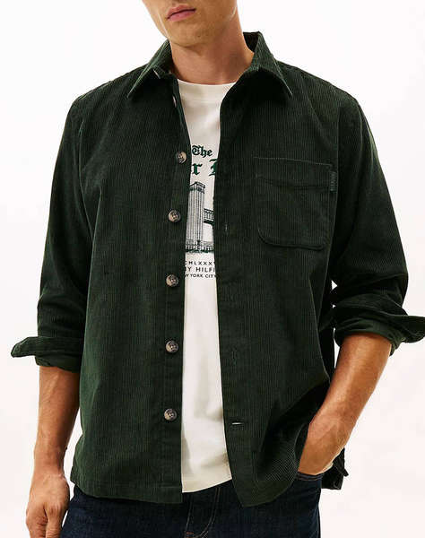 TOMMY HILFIGER CORDUROY RLX OVERSHIRT