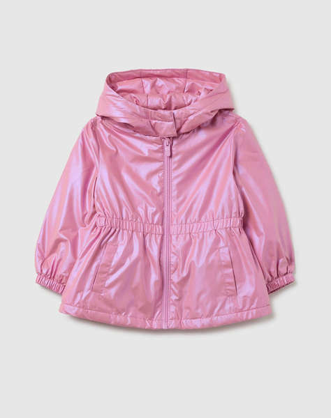 OVS RAIN JACKET BRONZING