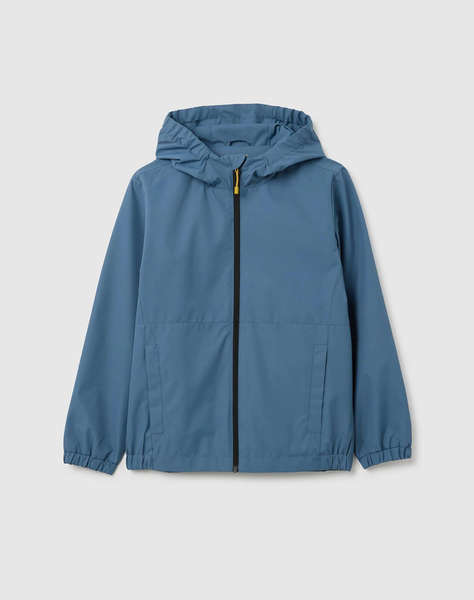 OVS RAIN JACKET W/MESH