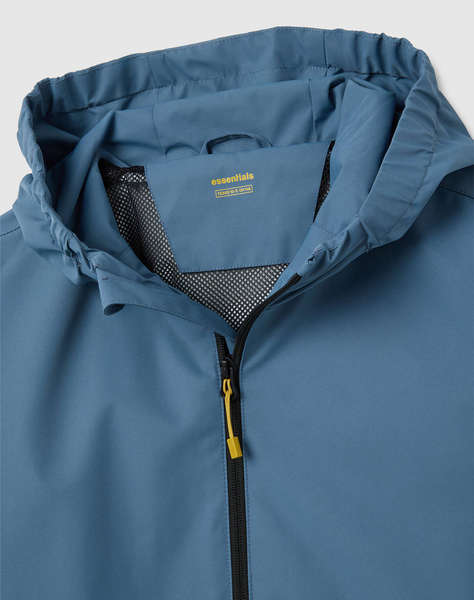 OVS RAIN JACKET W/MESH